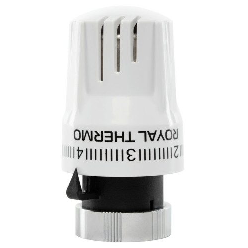 Термоголовка жидкостная Royal Thermo BASIC М30х1,5 (Белый)