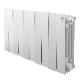 Биметаллический радиатор Royal Thermo PianoForte 300 Bianco Traffico (10 секций)