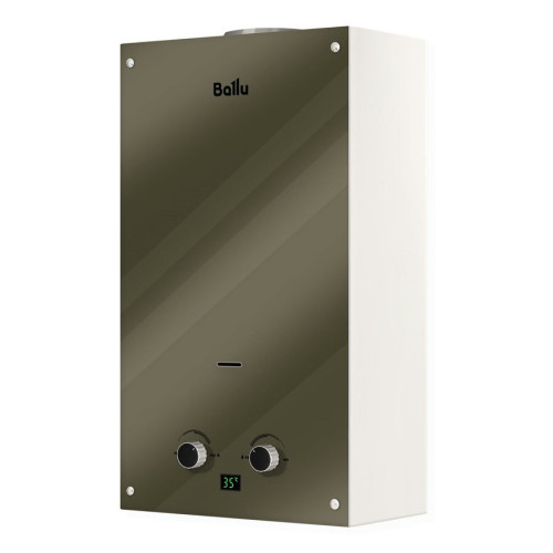 Газовая колонка Ballu GWH 10 Fiery Glass Mirror Газовая колонка Ballu GWH 10 Fiery Glass Mirror