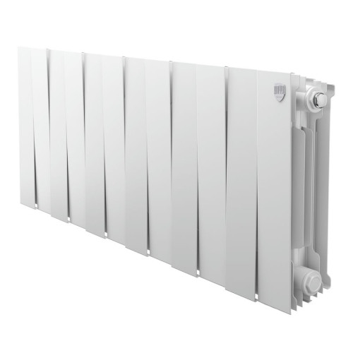Биметаллический радиатор Royal Thermo PianoForte 300 Bianco Traffico (12 секций)