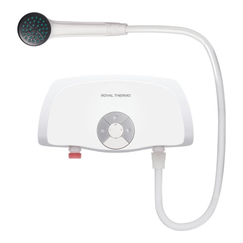 Водонагреватель проточный Royal Thermo SmartFix S 3.5 кВт (душ в комплекте) Водонагреватель проточный Royal Thermo SmartFix S 3.5 кВт (душ в комплекте)