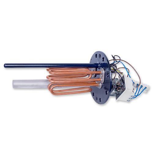 ТЭН фланцевый (нижний) 3х1,2 кВт для STA200-300