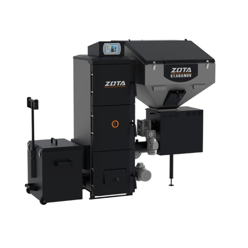 Котел твердотопливный угольный ZOTA STAHANOV 20кВт 2S-400