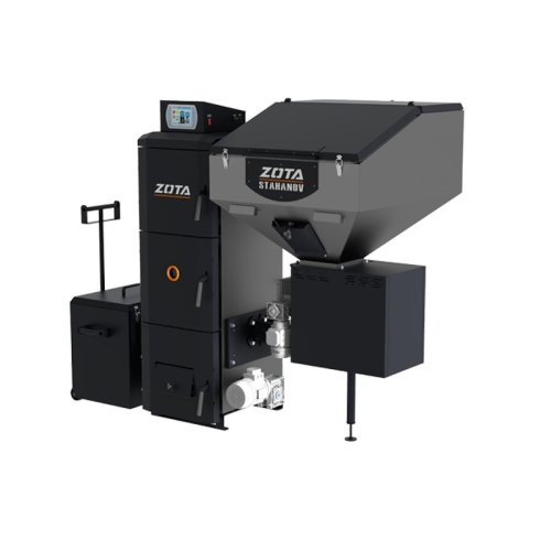 Котел твердотопливный угольный ZOTA STAHANOV 20кВт 2S-400