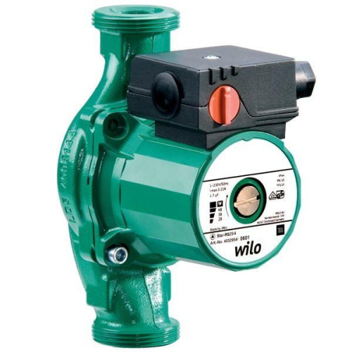 Циркуляционный насос Wilo STAR-RS 25/2 Циркуляционный насос Wilo STAR-RS 25/2