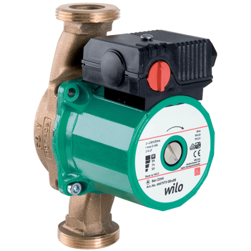 Циркуляционный насос Wilo Star-Z 25/2 EM Циркуляционный насос Wilo Star-Z 25/2 EM