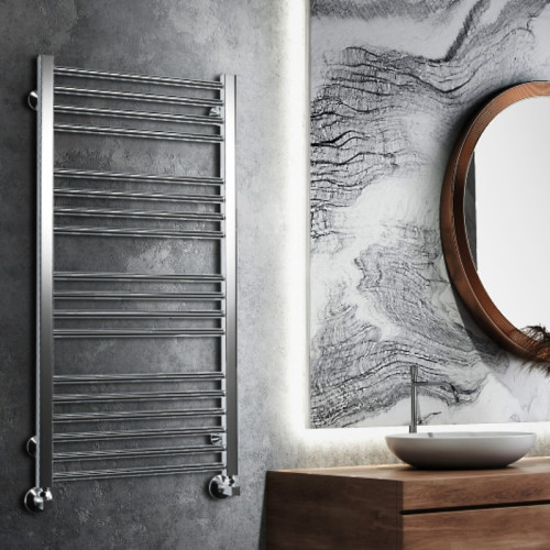 Полотенцесушитель водяной Royal Thermo Stato П15 1000х500 мм белый