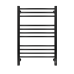 Полотенцесушитель электрический Royal Thermo Stato П11 800х500 мм черный встроенный диммер