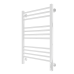 Полотенцесушитель электрический Royal Thermo Stato П11 800х500 мм белый встроенный диммер