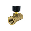 Балансировочный клапан Heizen STBM 20 с 2-мя измерительными ниппелями