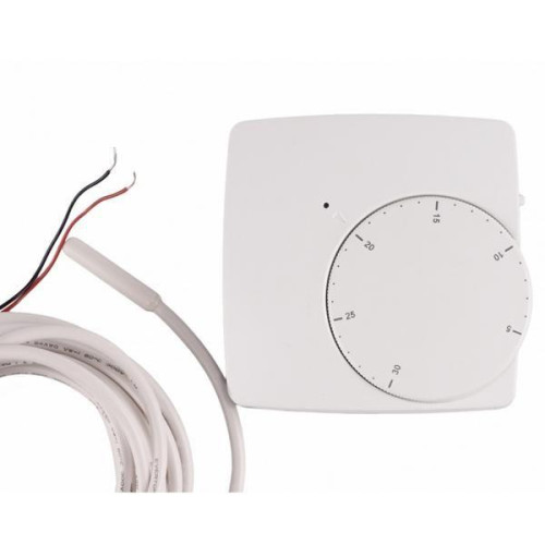 Термостат комнатный электронный WFHT-DUAL включ. дистанционный датчик «в пол» L=3 м Stout Термостат комнатный электронный WFHT-DUAL включ. дистанционный датчик «в пол» L=3 м Stout