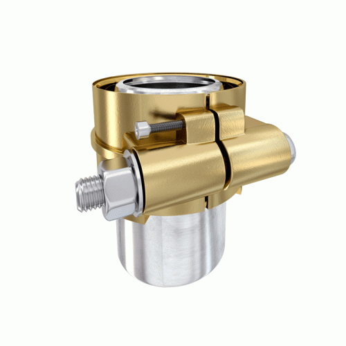 Компрессионный фитинг Thermaflex Flexalen WAK 50x4.6W под стальную трубу