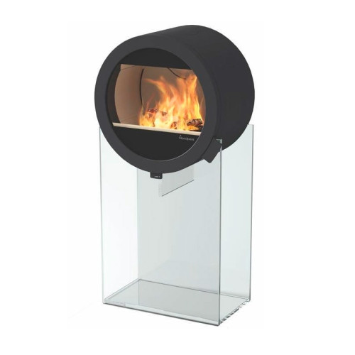 Печь-камин Nordpeis Me Glass без боковых стёкол Печь-камин Nordpeis Me Glass без боковых стёкол