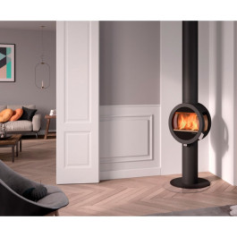 Печь-камин Nordpeis Me Pedestal без боковых стёкол