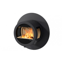 Печь-камин Nordpeis Me Wall с боковыми стёклами с огнезащитой