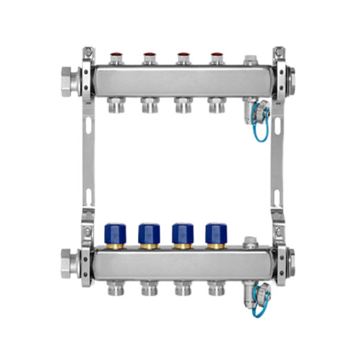 Коллекторная группа МИВС Premium FHS с термоклапанами, на 12 выходов 3/4" Коллекторная группа МИВС Premium FHS с термоклапанами, на 12 выходов 3/4"