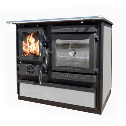 Отопительно-варочная печь Guca Guliver stone правая