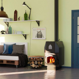 Отопительная печь ТМФ Профессор Бутаков Гимназист