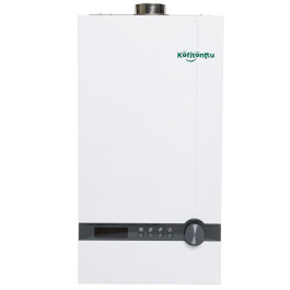 Настенный газовый котел Kotitonttu Suari S10 DK шина OpenTherm