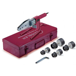 Сварочный аппарат Tim для ППР труб 4 насадки 20-40мм 800 Вт цифровой дисплей