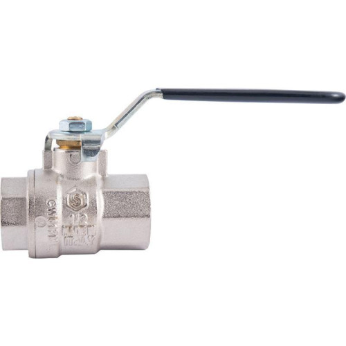 Кран шаровой муфтовый полнопроходной (рычаг) 1 1/2" Stout