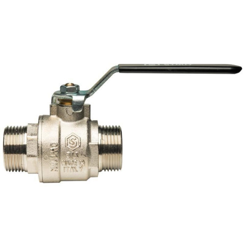 Кран шаровой резьба/резьба полнопроходной (рычаг) 1/2" Stout