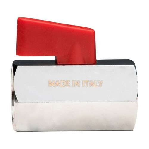 Кран шаровой муфтовый 1/2" Stout