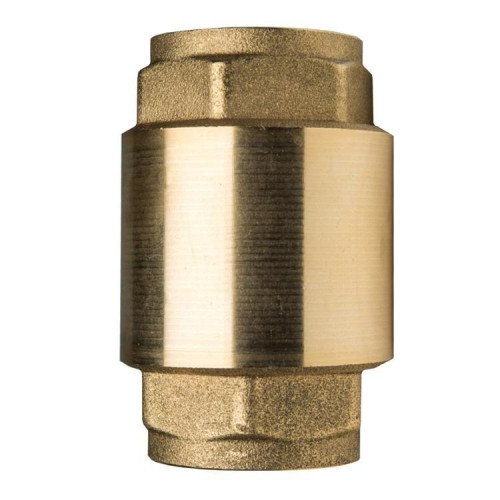 Клапан обратный пружинный с металлическим седлом 1" Stout SVC-0011-000025