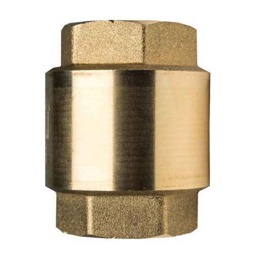 Клапан обратный пружинный с нейлоновым седлом 1/2" Stout