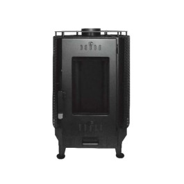 Отопительная печь Бренеран Канадка Вертикаль плита АОТ-9 с экранами