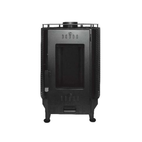 Отопительная печь Бренеран Канадка Вертикаль плита АОТ-9 с экранами Отопительная печь Бренеран Канадка Вертикаль плита АОТ-9 с экранами