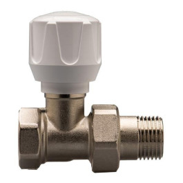 Вентиль ручной регулировки прямой 1/2" Stout