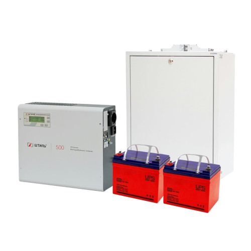 Комплект ИБП Штиль SW500L (500 ВА) с АБ на 1 ч