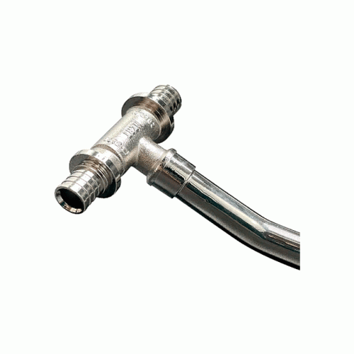 Тройник Т-образный для подключения радиатора 25х15х20 (250) Ростерм