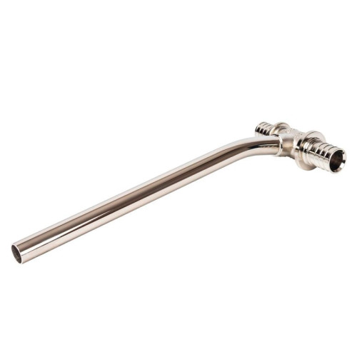 Трубка Т-образная Tim для подключения радиатора 20х15х20 мм длина 250мм