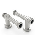 Т-Соединительный комплект Hansa для нижнего подключения 2-х коллекторов HKV125/80