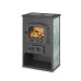 Печь-камин Везувий ПК-03 (224) 12 кВт с плитой талькохлорит