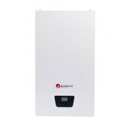 Настенный газовый котел Federica Bugatti 24 Tech двухконтурный насос Grundfos