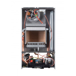 Настенный газовый котел Federica Bugatti 24 Tech двухконтурный насос Grundfos