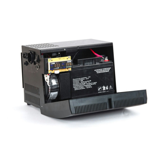 ИБП для систем отопления со встроенным стабилизатором (Line-Interactive) TEPLOCOM-500+