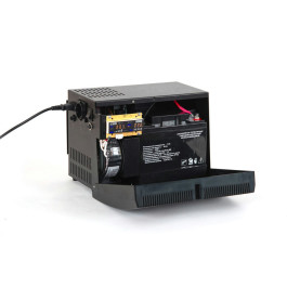 ИБП для систем отопления со встроенным стабилизатором (Line-Interactive) TEPLOCOM-500+