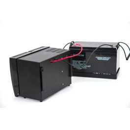 ИБП для систем отопления со встроенным стабилизатором (Line-Interactive) TEPLOCOM-500+