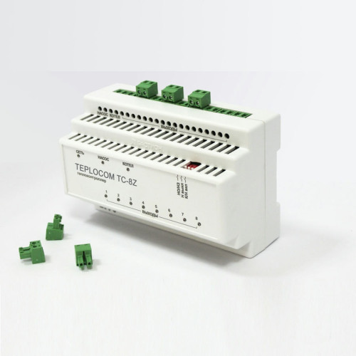 Теплоконтроллер для лучевой системы отопления TEPLOCOM Луч TC-8Z арт.931 Теплоконтроллер для лучевой системы отопления TEPLOCOM Луч TC-8Z арт.931