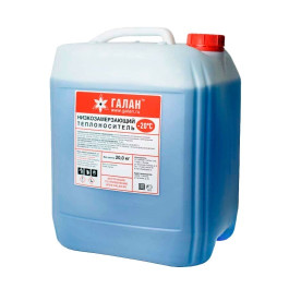 Теплоноситель ГАЛАН 20 кг канистра (антифриз)