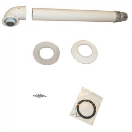 Комплект дымохода коаксиальный для Ferroli Fortuna/Divabel D60/100 арт. KIT12X0 (010007X0+1KWMA56A) Комплект дымохода коаксиальный для Ferroli Fortuna/Divabel D60/100 арт. KIT12X0 (010007X0+1KWMA56A)