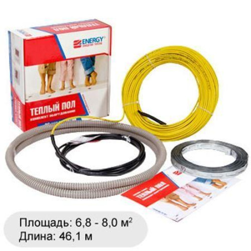 Нагревательный кабель Energy Cable 830 Вт Нагревательный кабель Energy Cable 830 Вт