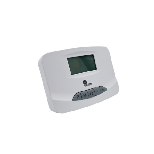 Термостат электронный беспроводной программируемый Wester RT15PRF (настенный/настольный) Термостат электронный беспроводной программируемый Wester RT15PRF (настенный/настольный)