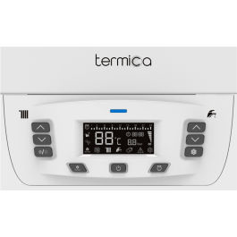 Настенный двухконтурный котел Termica Grata 12 F