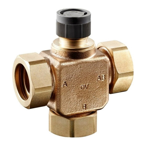 Трёхходовой термостатический вентиль Oventrop TRI-CTR 3/4" ДУ 20 (арт.1131206) Трёхходовой термостатический вентиль Oventrop TRI-CTR 3/4" ДУ 20 (арт.1131206)