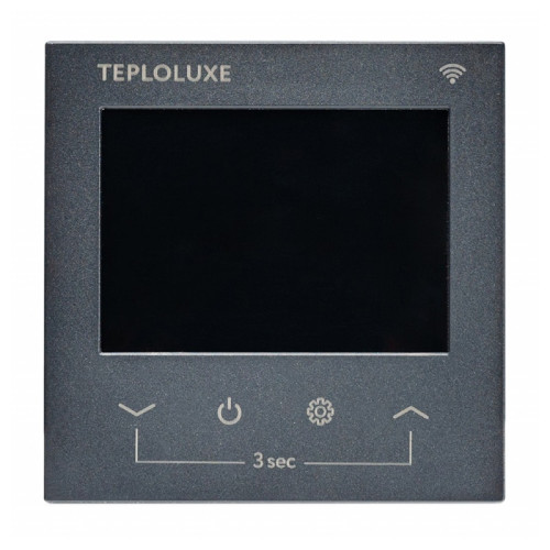 Терморегулятор электронный Теплолюкс Pontus Wi-Fi черный Space